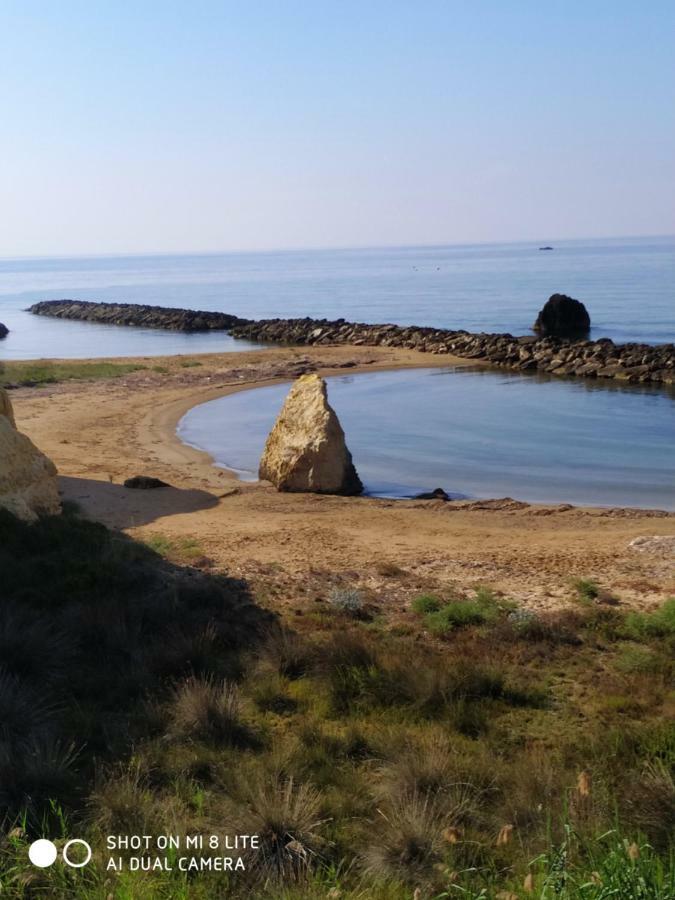 Casale Hibiscus Villa Santa Maria Del Focallo Dış mekan fotoğraf